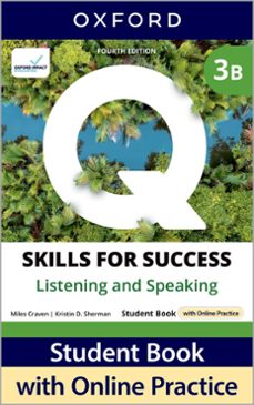 q skills for success (4th edition). listening & speaking 3. split student s book pack part b-kristin d. sherman-miles craven-9780194156240