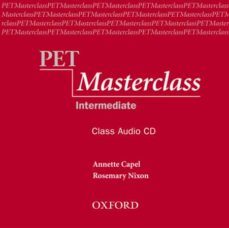 pet masterclass. class audio cd (intermediate)-9780194514040