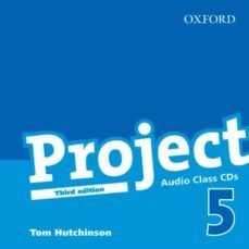 project 5 (3rd ed.): class audio cds (2)-tom hutchinson-9780194763240