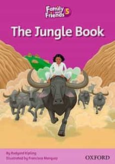 family & friends 5 the jungle book-9780194802840