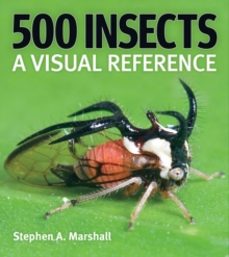 500 insects: a visual reference-stephen a marshall-9780228104940
