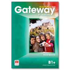 gateway b1+ student book pack 2nd ed 2016-9780230473140