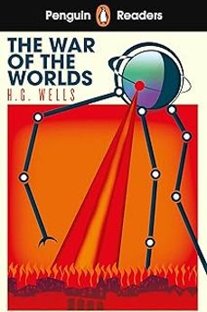 the war of the worlds (penguin readers) level 1-herbert george wells-9780241588840