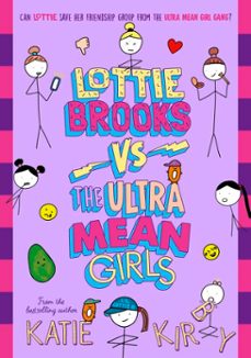 lottie brooks vs the ultra mean girls (ebook)-katie kirby-9780241647240