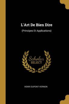 lart de bien dire-9780270055740