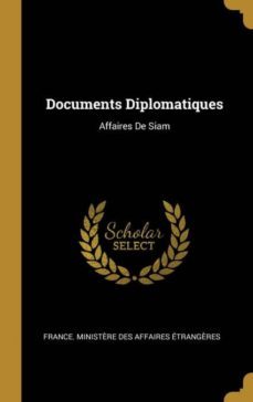 documents diplomatiques-9780270854640