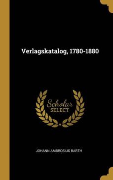 verlagskatalog, 1780-1880-9780274142040