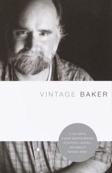 vintage baker-nicholson baker-9780307429940