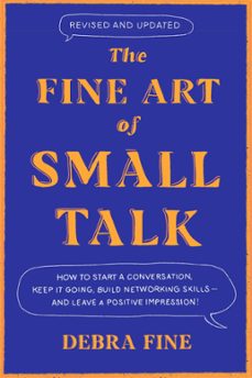 the fine art of small talk (ebook)-debra fine-9780349404240