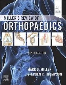 miller's review of orthopaedics, 9e-9780443112140