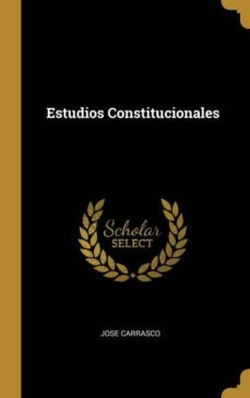 estudios constitucionales-9780469095540