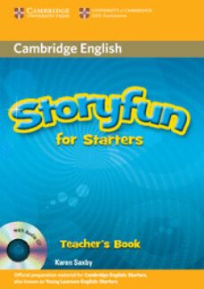 storyfun starters (teachers +cd)-9780521186940