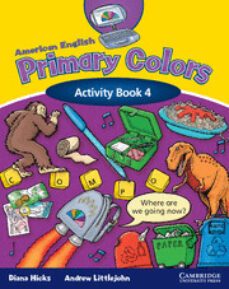 american english primary colors 4 activity book-9780521607940