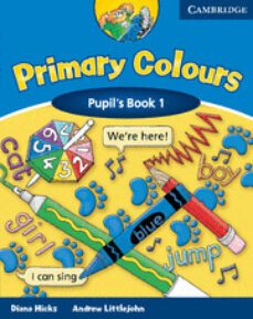 primary colours. pupil s book 1-andrew littlejohn-diana hicks-9780521667340
