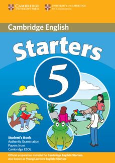 starters 5: cambridge young learners english tests (student s boo k)-9780521693240