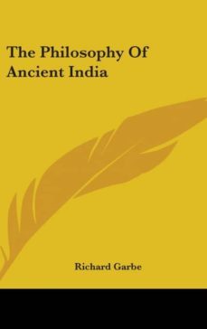 the philosophy of ancient india-9780548043240