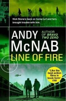 line of fire (nick stone thriller 19)-andy mcnab-9780552175340
