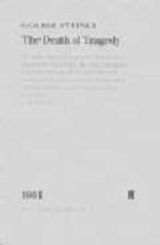 the death of tragedy-9780571176540