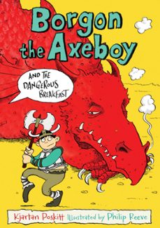 borgon the axeboy and the dangerous breakfast (ebook)-kjartan poskitt-9780571307340