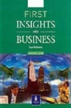 first insights into business: lower intermediate coursebook-9780582334540