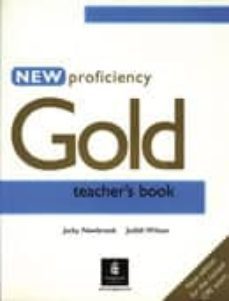 new proficiency gold. teacher s book-9780582507340