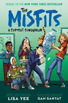 a copycat conundrum (the misfits) (ebook)-lisa yee-9780593564240