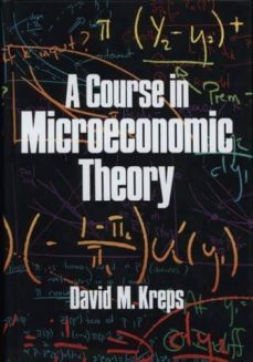 a course in microeconomic theory-david m. kreps-9780691042640