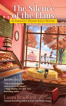 the silence of the flans (ebook)-laura bradford-9780698193840