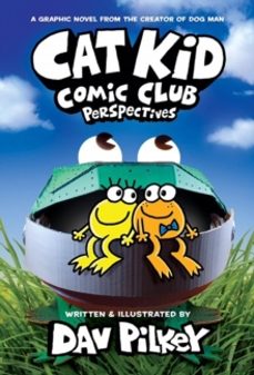 cat kid comic club 2: perspectives (pb)-dav pilkey-9780702318740