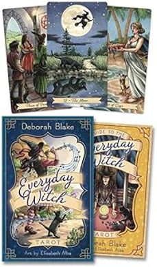 everyday witch tarot (everyday witch tarot)-deborah blake-9780738746340