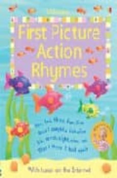 first picture action rhymes-9780746071540