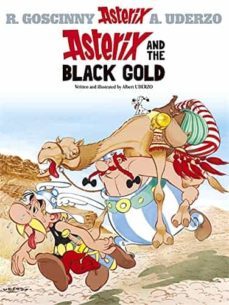 asterix and the black gold-9780752847740