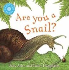 are you a snail?-9780753456040
