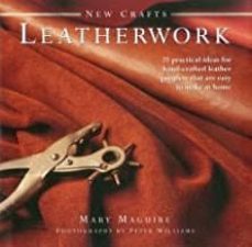 new crafts: leatherwork-mary maguire-9780754825340