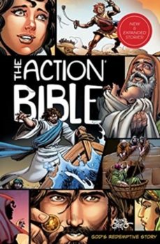 action bible rev/e (comic)-sergio cariello-9780830777440