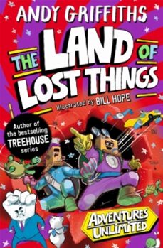 the land of lost things-andy griffiths-9781035046140