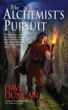 the alchemist's pursuit (ebook)-dave duncan-9781101019740