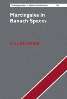 martingales in banach spaces-gilles pisier-9781107137240