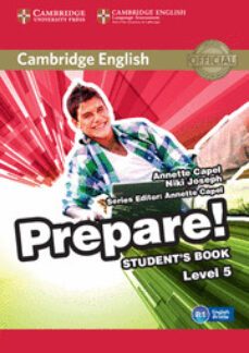 cambridge english prepare! 5 student s book-9781107482340