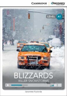 blizzards: killer snowstorms beginning book with online access-9781107621640
