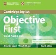 objective first class audio cds (2)(solo portugal)-9781107628540