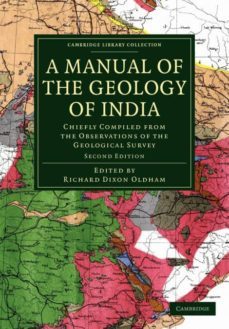 a manual of the geology of india-9781108072540