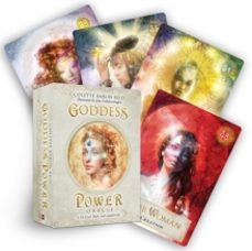 goddess power oracle (standard edition)-colette baron-reid-9781401959340