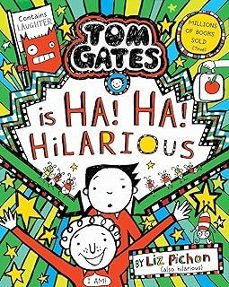 tom gates is ha! ha! hilarious pb-liz pichon-9781407191140