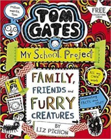 tom gates 12: family, friends and furry creatures-liz pichon-9781407193540
