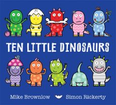 ten little dinosaurs (ebook)-mike brownlow-9781408344040