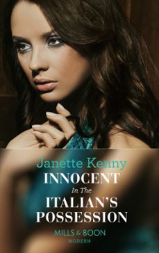innocent in the italian's possession (ebook)-janette kenny-9781408919040