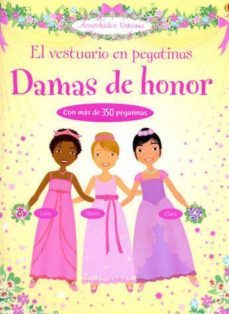 damas de honor (el vestuario en pegatinas)-9781409516040