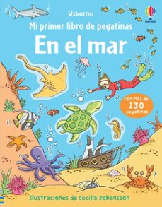 en el mar pegatinas-9781409544340
