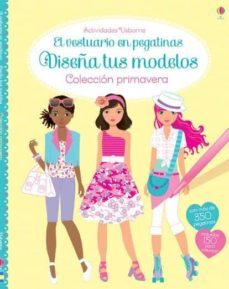 diseña modelos primavera-9781409572640